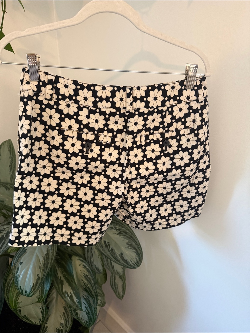 Zenana NWT Purple Knit Shorts + LOFT Black Cream Floral Shorts Bundle | Size S - Picture 6 of 11